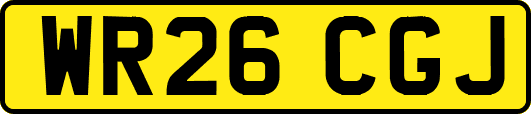 WR26CGJ
