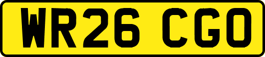 WR26CGO