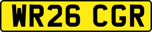 WR26CGR