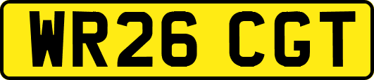 WR26CGT