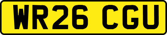 WR26CGU