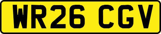 WR26CGV