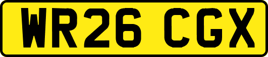 WR26CGX