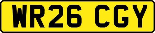 WR26CGY