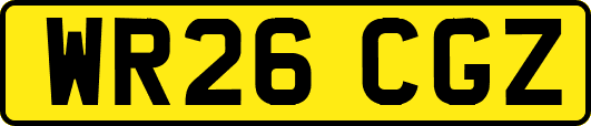 WR26CGZ