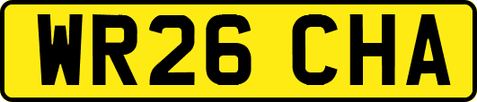 WR26CHA
