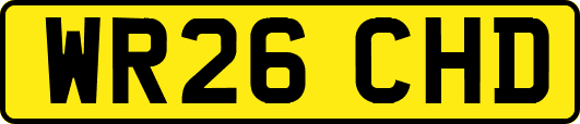 WR26CHD