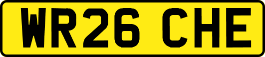 WR26CHE