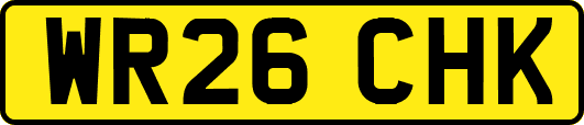 WR26CHK