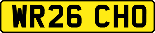 WR26CHO