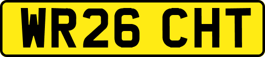 WR26CHT