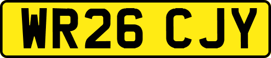 WR26CJY