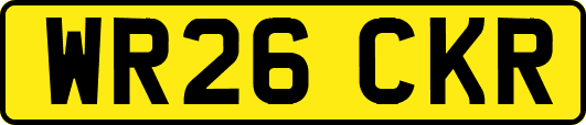 WR26CKR