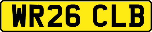WR26CLB