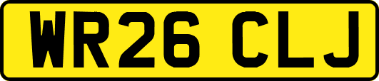 WR26CLJ