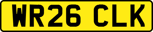 WR26CLK