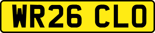 WR26CLO