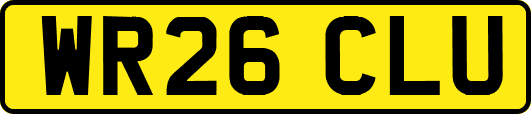 WR26CLU