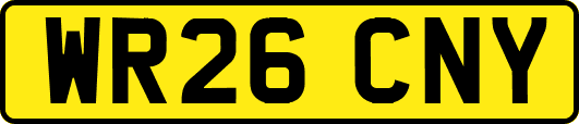 WR26CNY