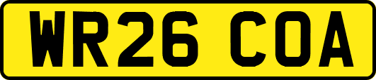WR26COA