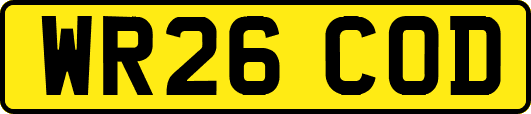 WR26COD