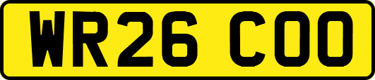 WR26COO