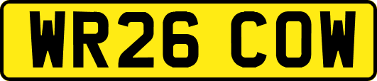 WR26COW