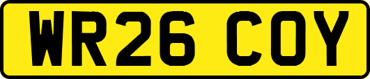 WR26COY