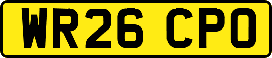 WR26CPO