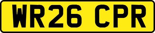WR26CPR