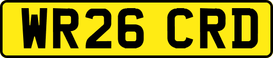 WR26CRD