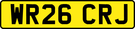WR26CRJ