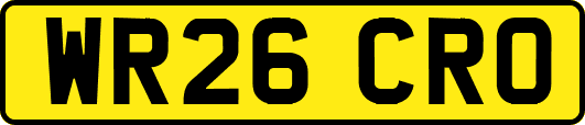 WR26CRO