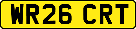 WR26CRT