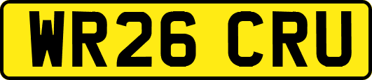 WR26CRU