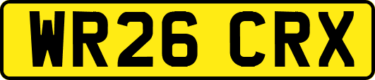 WR26CRX