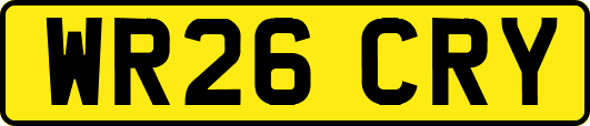 WR26CRY