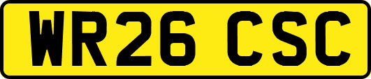 WR26CSC