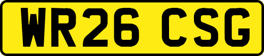WR26CSG