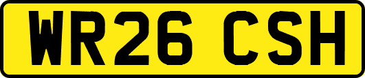 WR26CSH