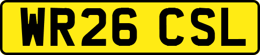WR26CSL