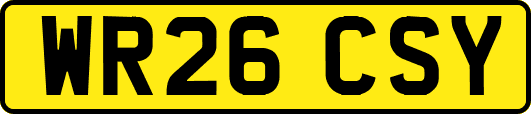 WR26CSY