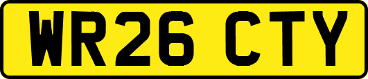 WR26CTY