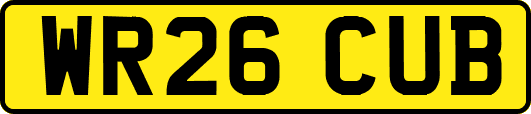WR26CUB
