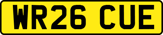 WR26CUE