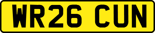 WR26CUN