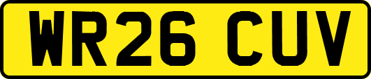 WR26CUV