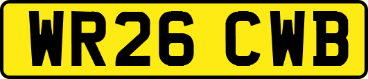 WR26CWB