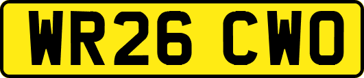 WR26CWO