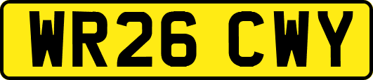 WR26CWY